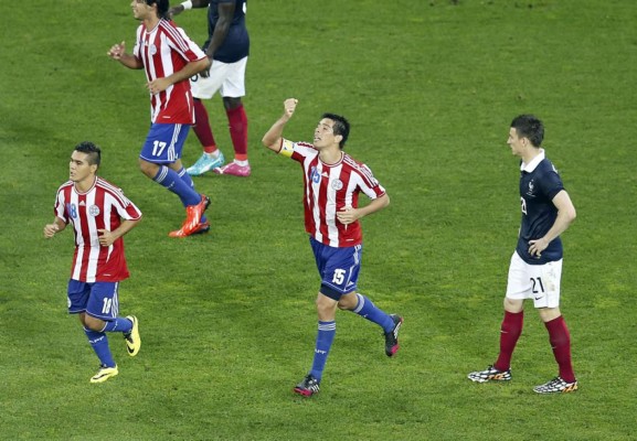 Francia no puede con Paraguay en penúltimo fogueo previo a Brasil