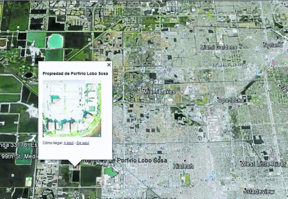 Con préstamos dice Lobo que compró propiedad en Miami