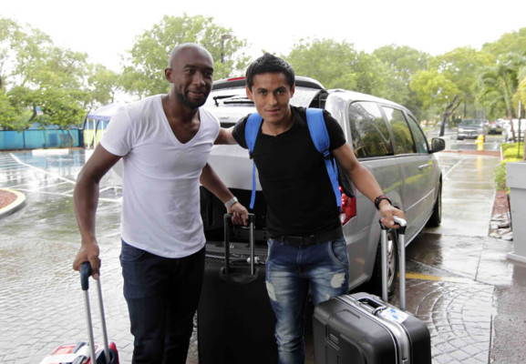 Boniek, Najar y Jerry Palacios completan la Selección de Honduras