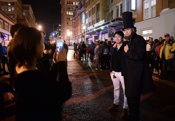 Estados Unidos llora a Lincoln 150 años después de su asesinato