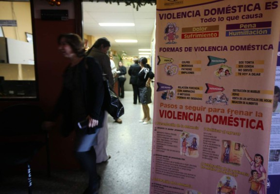 Casos de violencia doméstica aumentaron 31% en Choloma