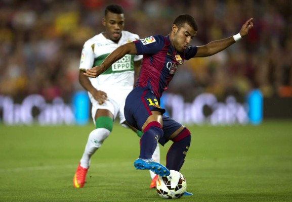 El viejo Messi lidera al nuevo Barcelona en el debut de la Liga