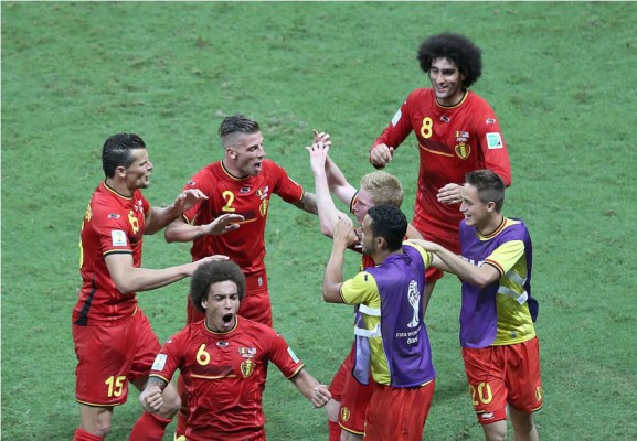 Bélgica, 'made in Premier League”