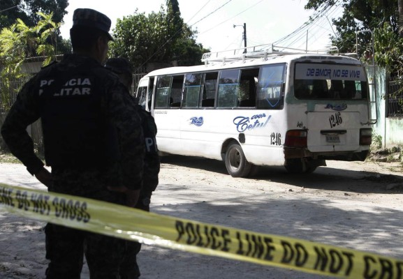 Matan a conductor y a su ayudante de la ruta 2 en San Pedro Sula