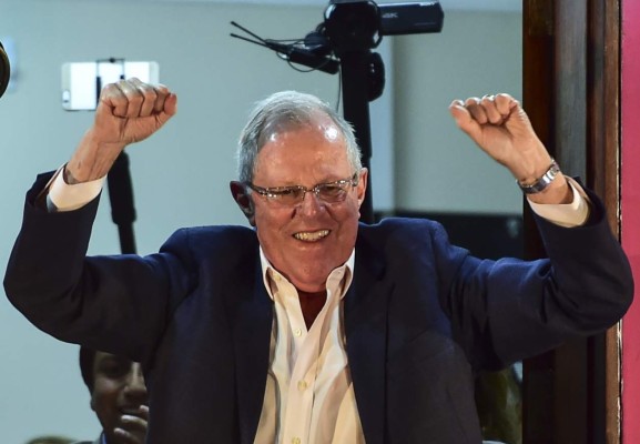 El ‘Gringo’ Kuczynski a un paso de la Presidencia