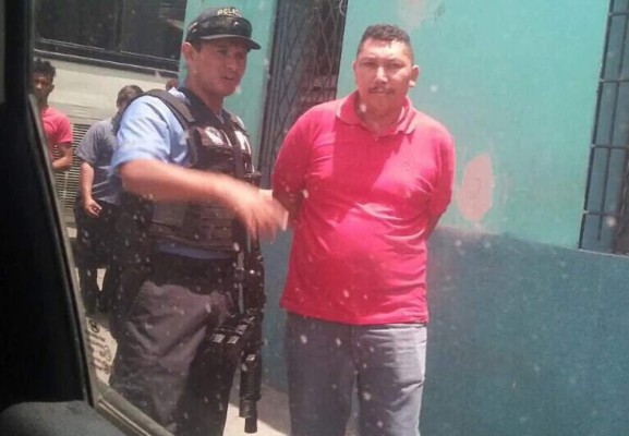 Capturan a empleado de empresa de transporte en Tegucigalpa