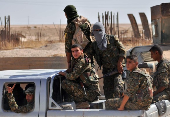 Al Qaida secuestra a rebeldes entrenados por EUA en Siria