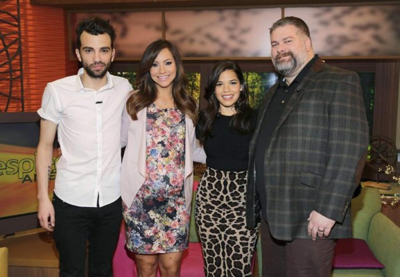 Ya nació el hijo de la hondureña Satcha Pretto