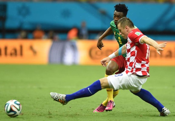 Croacia golea a Camerún y se jugará con México el pase a octavos