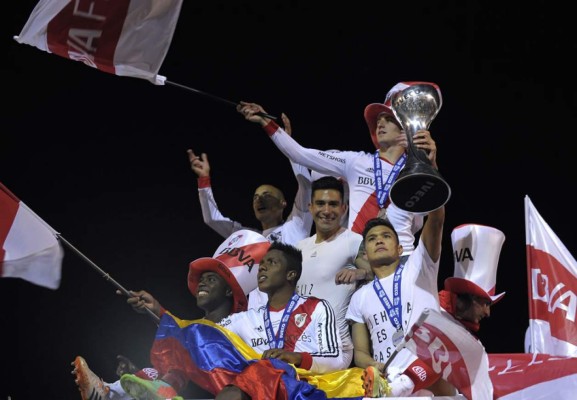 River Plate, un campeón que pasó del infierno al cielo