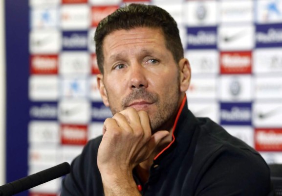 Simeone: 'Ante el Barça todavía no hemos dado en la tecla perfecta'