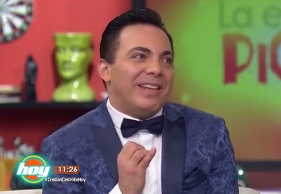La confesión de Cristian Castro: 'Me gusta que me metan el dedito'