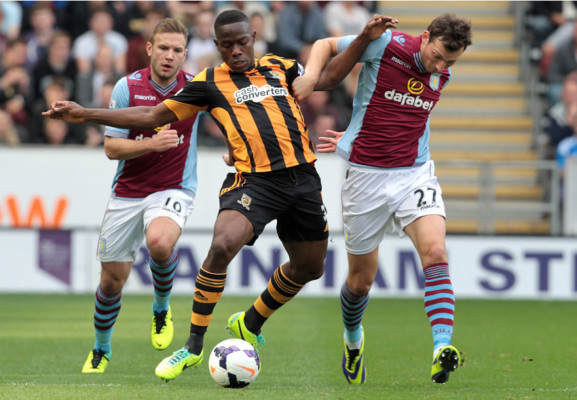 Hull City no pasa del empate contra Aston Villa