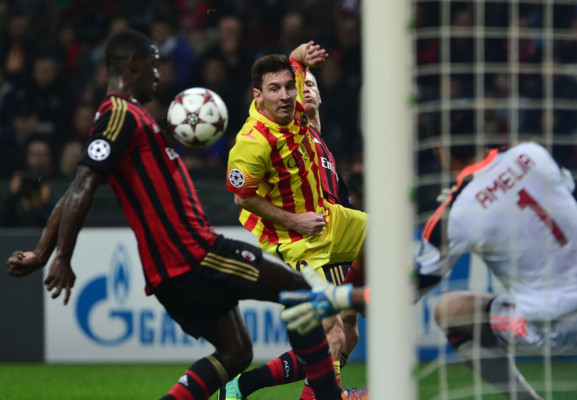 Milan y Barça firman un empate conveniente