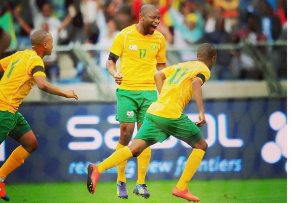 Los convocados de Sudáfrica para enfrentar a Honduras