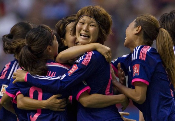 Japonesas marcan una joya de gol en Mundial Femenino