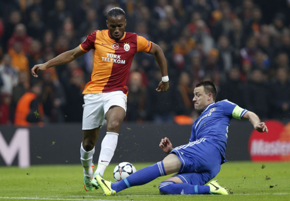 Galatasaray y Chelsea dejan todo para la vuelta en Stanford Bridge