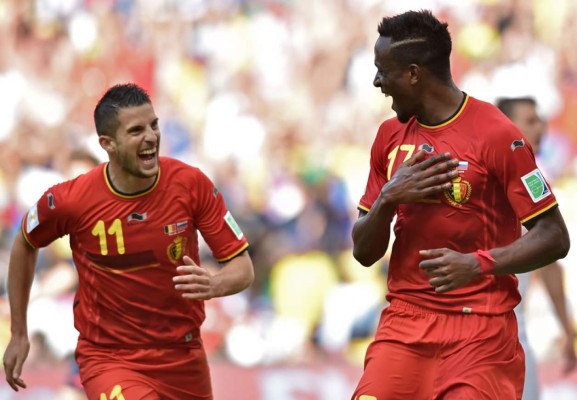 Belgica se impone a Rusia y clasifica a octavos del Mundial