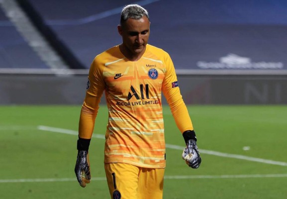 Keylor Navas se perdería la semifinal de Champions League