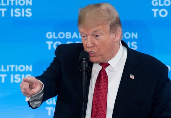 Trump afirma que es víctima de 'acoso presidencial' en EEUU