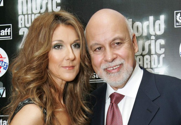 Murió el esposo de Celine Dion