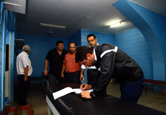 La Concacaf inspeccionó el estadio Morazán