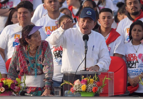 Ortega alerta de 'influencia del Isis' en Nicaragua