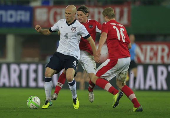 Estados Unidos cayó en amistoso contra Austria