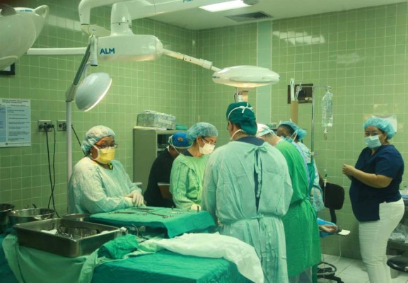 Bajará la mora de cirugías por reapertura de sala en el Rivas