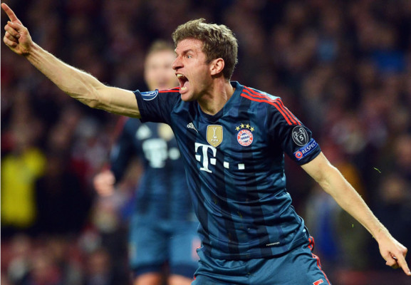 Bayern Múnich anula al Arsenal y da un paso a cuartos de final