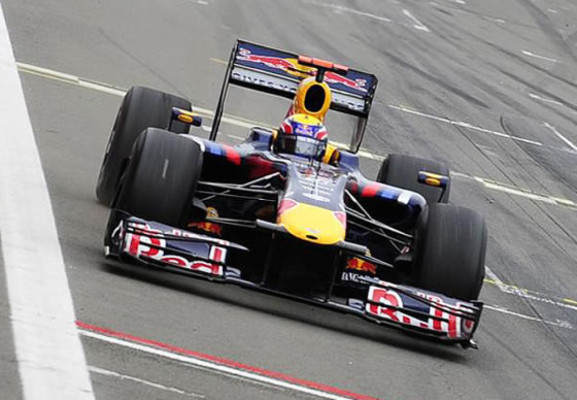 Mark Webber sorprende en el GP de Alemania