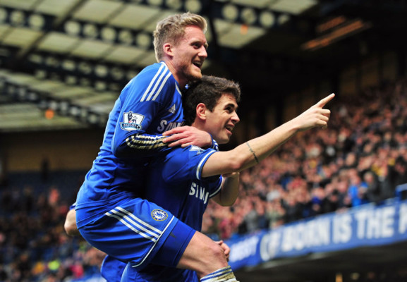 El Stoke de Wilson Palacios, eliminado de la FA Cup por el Chelsea