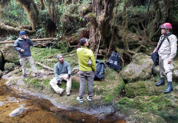 Encuentran a turista y guía perdidos en la montaña de Celaque