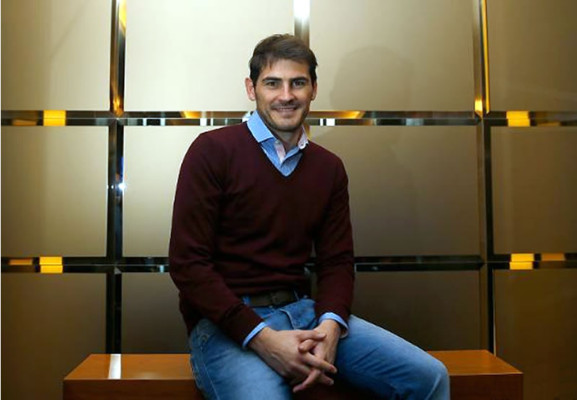 Casillas: 'Voté por Cristiano para el Balón de Oro'