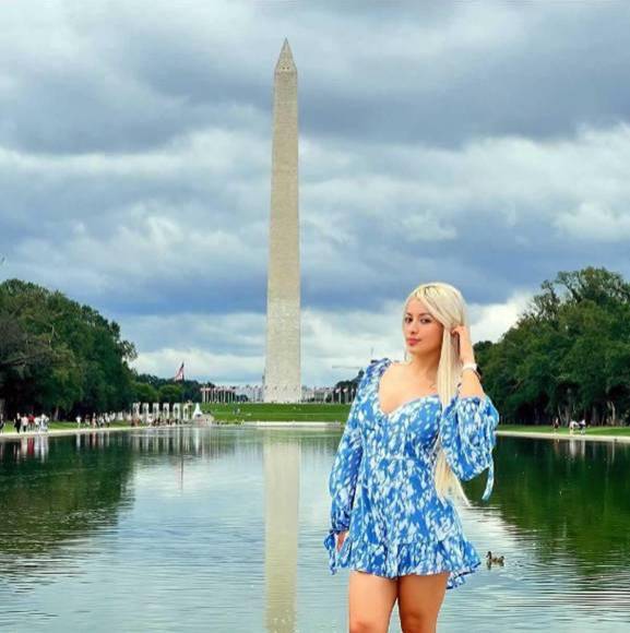 Ella es Nixy Oviedo, la chica que conquistó el corazón del lateral Andy Najar del Olimpia.