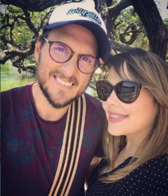 El actor se encuentra casado desde hace cuatro años con Diana Cáliz y están a la espera de su primer hijo.