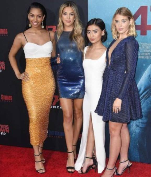 Sistine Stallone y Corinne Foxx coprotagonizan el filme junto a Sophie Nelisse y Brianne Tju.<br/>