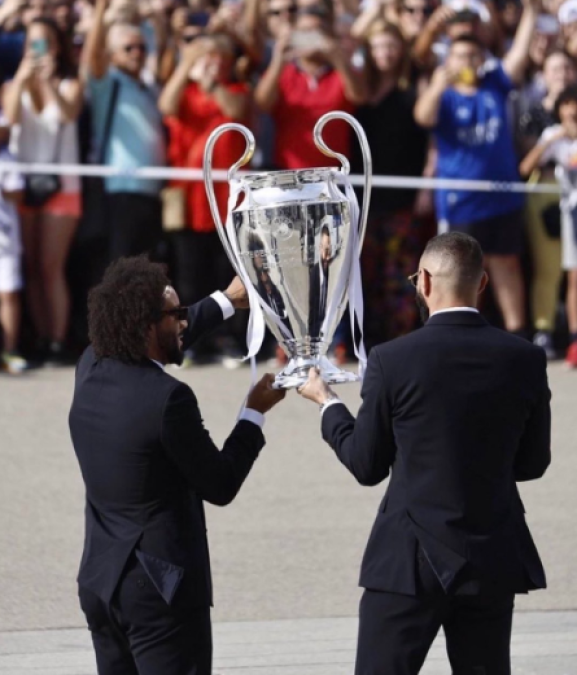 Vinicius se pronunció: Esto dicen de la salida de Benzema del Real Madrid