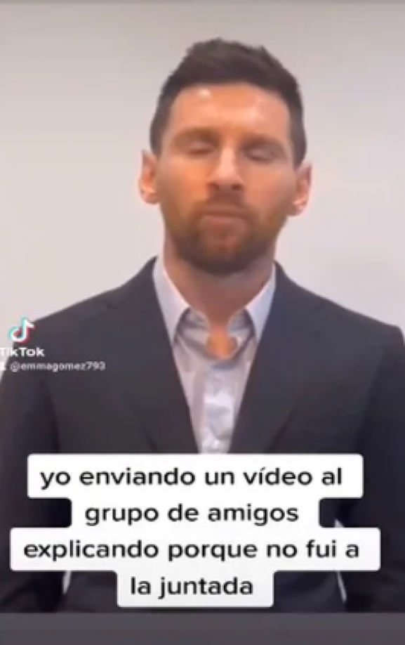 ¡No perdonan! Messi se disculpó con el PSG y lo destrozan con memes