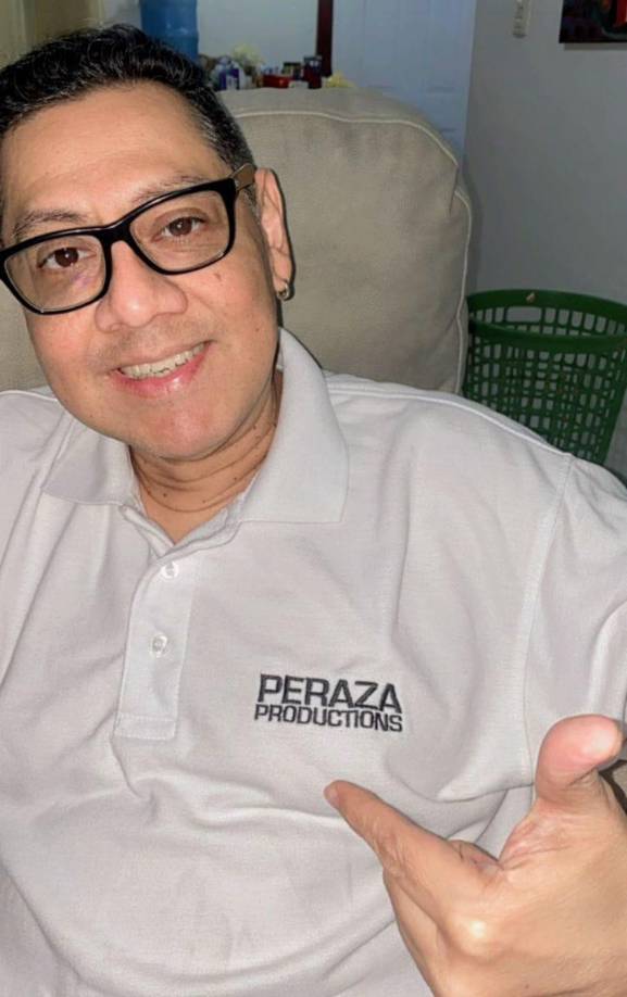 El aspecto físico de Peraza Jr. se ve desmejorado y tiene alarmados a sus familiares y amigos.