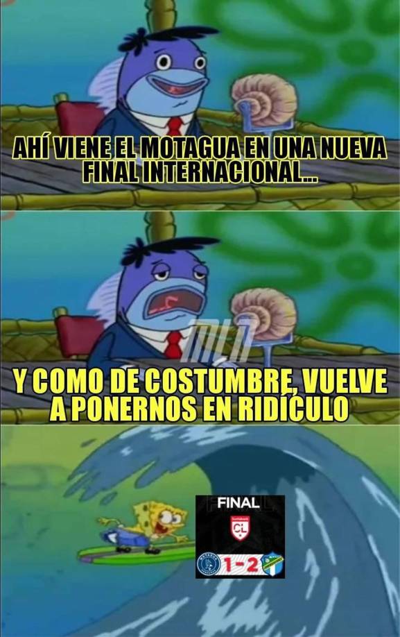 ¡Vuelven los fantasmas! Memes de la derrota de Motagua en final de Liga Concacaf ante Comunicaciones