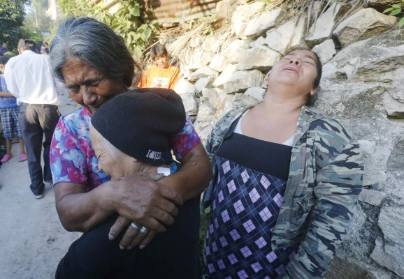 Ellos son las víctimas de la masacre en 'El Infiernito'