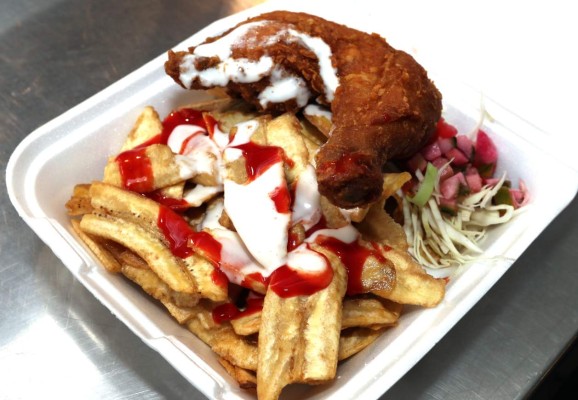 La ruta del pollo 'chuco” en San Pedro Sula