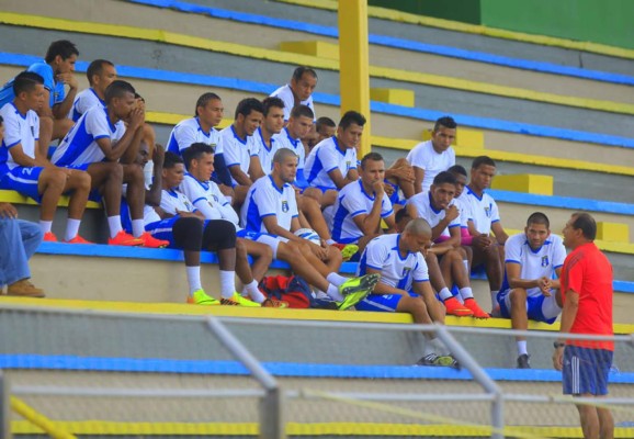 El Honduras Progreso ya prepara duelo del viernes ante Marathón