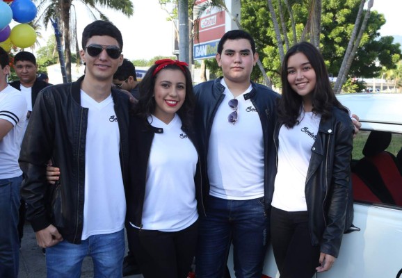 Entrada de la clase 2017 de la Happy New Dawn