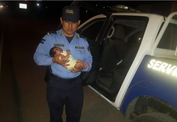 Copán: Autoridades rescatan a recién nacida de padres alcohólicos