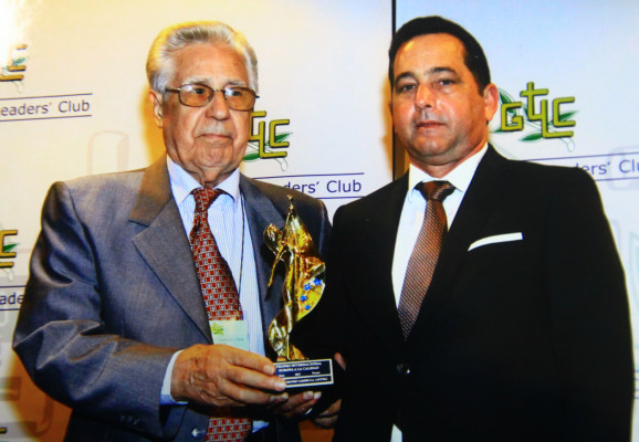 Otorgan premio mundial a acerera hondureña