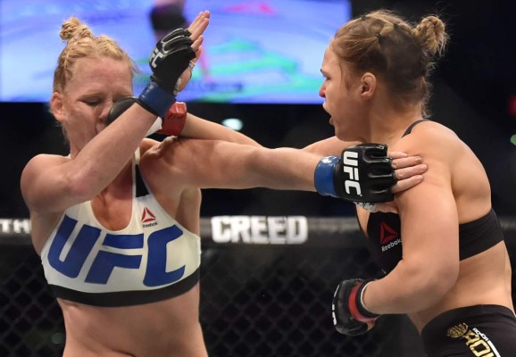 Ronda Rousey, noqueada por primera vez en su carrera