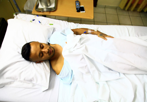 Allan Alemán, baja un mes en el Real España