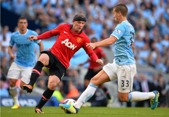 El City da una paliza al United en el derbi de Manchester